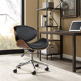 Load image into Gallery viewer, Artiss Leather Office Chair Black