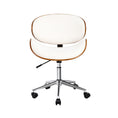 Load image into Gallery viewer, Artiss Leather Office Chair White