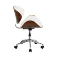 Load image into Gallery viewer, Artiss Leather Office Chair White