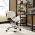 Load image into Gallery viewer, Artiss Leather Office Chair White