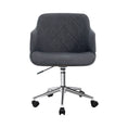 Load image into Gallery viewer, Artiss Wooden Office Chair Computer Gaming Chairs Executive Fabric Grey