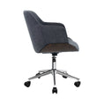 Load image into Gallery viewer, Artiss Wooden Office Chair Computer Gaming Chairs Executive Fabric Grey