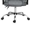 Load image into Gallery viewer, Artiss Executive Office Chair Fabric Recliner Grey