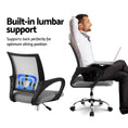 Load image into Gallery viewer, Artiss Office Chair Gaming Chair Computer Mesh Chairs Executive Mid Back Grey
