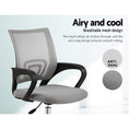 Load image into Gallery viewer, Artiss Office Chair Gaming Chair Computer Mesh Chairs Executive Mid Back Grey