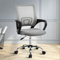 Load image into Gallery viewer, Artiss Office Chair Gaming Chair Computer Mesh Chairs Executive Mid Back Grey