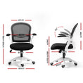 Load image into Gallery viewer, Artiss Office Chair Mesh Computer Desk Chairs Work Study Gaming Mid Back Black