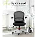 Load image into Gallery viewer, Artiss Office Chair Mesh Computer Desk Chairs Work Study Gaming Mid Back Black