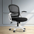 Load image into Gallery viewer, Artiss Office Chair Mesh Computer Desk Chairs Work Study Gaming Mid Back Black