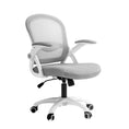 Load image into Gallery viewer, Artiss Office Chair Mesh Computer Desk Chairs Mid Back Work Home Study Grey