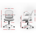Load image into Gallery viewer, Artiss Office Chair Mesh Computer Desk Chairs Mid Back Work Home Study Grey