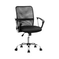 Load image into Gallery viewer, Artiss Office Chair Gaming Chair Computer Mesh Chairs Executive Mid Back Black