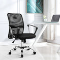Load image into Gallery viewer, Artiss Office Chair Gaming Chair Computer Mesh Chairs Executive Mid Back Black