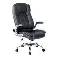 Load image into Gallery viewer, Artiss Kea Executive Office Chair Leather Black
