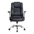 Load image into Gallery viewer, Artiss Kea Executive Office Chair Leather Black