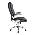 Load image into Gallery viewer, Artiss Kea Executive Office Chair Leather Black