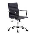 Load image into Gallery viewer, Artiss Gaming Office Chair Computer Desk Chairs Home Work Study Black Mid Back