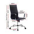 Load image into Gallery viewer, Artiss Gaming Office Chair Computer Desk Chairs Home Work Study Black High Back