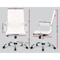 Load image into Gallery viewer, Emily White Gaming Office Computer Chair With High Back