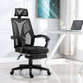 Load image into Gallery viewer, Artiss Gaming Office Chair Computer Desk Chair Home Work Recliner Black