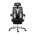 Load image into Gallery viewer, Artiss Gaming Office Chair Computer Desk Chair Home Work Recliner White