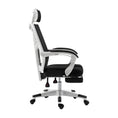 Load image into Gallery viewer, Artiss Gaming Office Chair Computer Desk Chair Home Work Recliner White