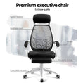 Load image into Gallery viewer, Artiss Gaming Office Chair Computer Desk Chair Home Work Study White