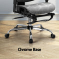 Load image into Gallery viewer, Artiss Ergonomic Office Chair Footrest Grey