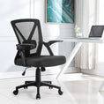 Load image into Gallery viewer, Artiss Gaming Office Chair Mesh Computer Chairs Swivel Executive Mid Back Black