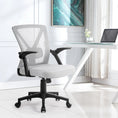 Load image into Gallery viewer, Artiss Office Chair Gaming Executive Computer Chairs Study Mesh Seat Tilt Grey