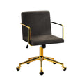 Load image into Gallery viewer, Velvet Office Chair Executive Computer Chairs Adjustable Desk Chair Armchair
