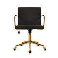 Load image into Gallery viewer, Velvet Office Chair Executive Computer Chairs Adjustable Desk Chair Armchair