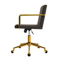 Load image into Gallery viewer, Velvet Office Chair Executive Computer Chairs Adjustable Desk Chair Armchair