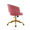 Load image into Gallery viewer, Velvet Office Chair Executive Computer Chair Adjustable Armchair Work Study Pink