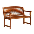 Load image into Gallery viewer, Gardeon Outdoor Garden Bench Seat Wooden Chair Patio Furniture Timber Lounge