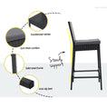 Load image into Gallery viewer, Gardeon 3 PCS Outdoor Bar Table Stools Set Patio Furniture Dining Chairs Wicker