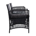 Load image into Gallery viewer, Gardeon Patio Furniture Outdoor Bistro Set Dining Chairs Setting 3 Piece Wicker