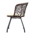 Load image into Gallery viewer, Gardeon Outdoor Patio Chair and Table - Brown