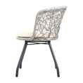Load image into Gallery viewer, Gardeon Outdoor Patio Chair and Table - Grey
