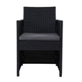 Load image into Gallery viewer, Gardeon Outdoor Chairs Dining Patio Furniture Lounge Setting Wicker Garden