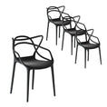 Load image into Gallery viewer, Gardeon PP Outdoor Dining Chairs X4 Portable Stackable Chair Patio Furniture