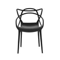 Load image into Gallery viewer, Gardeon PP Outdoor Dining Chairs X4 Portable Stackable Chair Patio Furniture