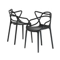 Load image into Gallery viewer, Gardeon PP Outdoor Dining Chairs X4 Portable Stackable Chair Patio Furniture