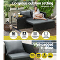 Load image into Gallery viewer, Gardeon Sun Lounge Wicker Lounger Patio Furniture Outdoor Setting Day Bed Garden