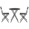 Load image into Gallery viewer, Gardeon Outdoor Setting Table and Chairs Folding Patio Furniture Bistro Set