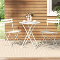 Load image into Gallery viewer, Gardeon Outdoor Setting Bistro Set Table and Chairs Folding Patio Furniture