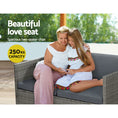 Load image into Gallery viewer, Gardeon Outdoor Furniture Sofa Set 4-Seater Wicker Lounge Setting Table Chairs