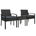 Load image into Gallery viewer, Gardeon 3-piece Outdoor Set - Black
