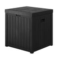 Load image into Gallery viewer, Gardeon Outdoor Storage Box 195L Bench Seat Garden Deck Toy Tool Sheds