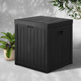 Load image into Gallery viewer, Gardeon Outdoor Storage Box 195L Bench Seat Garden Deck Toy Tool Sheds